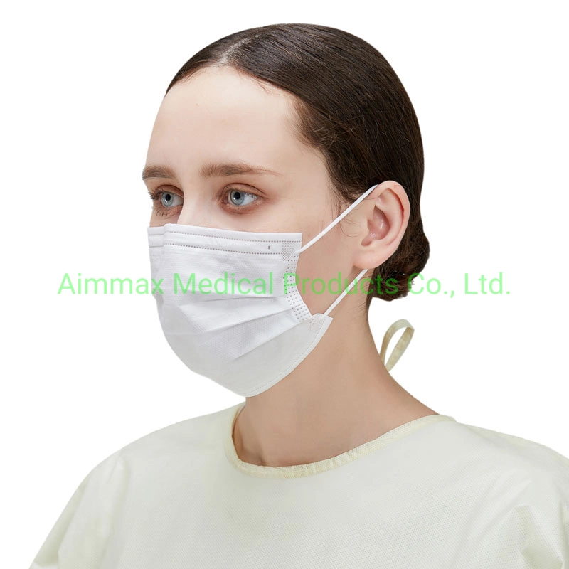Professional Factory Medical Mask Individually Wrapped Face Mask