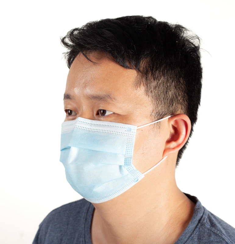 Non Woven Best Face Mask 3 Ply Disposable Care Air Purifying Mask Anti Virus Face Mask