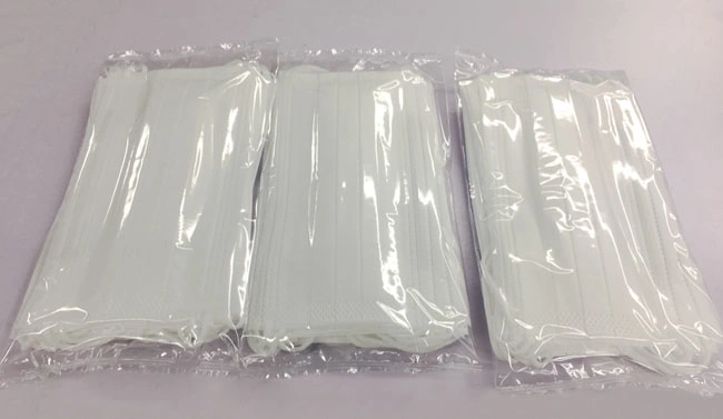 White Color Ce Certificated Disposable Medical Face Mask 3ply Type II Medical Mask
