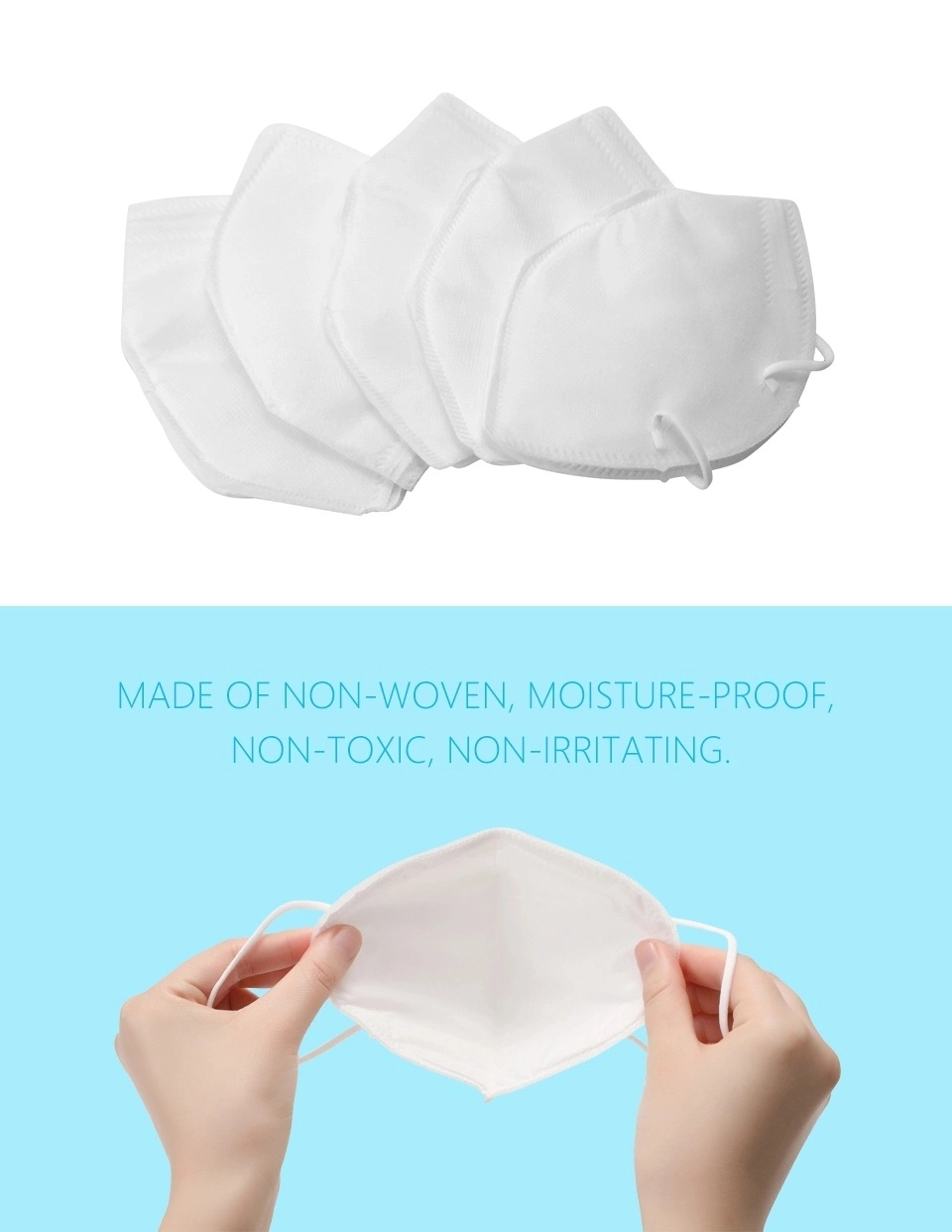 Anti Dust Kn 95 Face Mask Particulate Pollution KN95 Dust Protective Kn 95face Mask