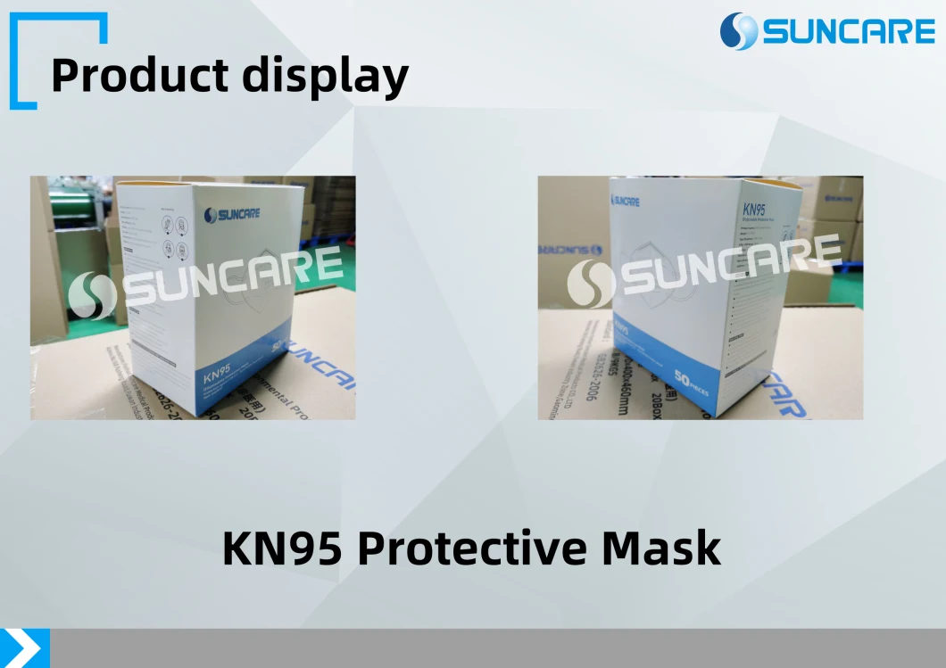 KN95 Safety Dust Facemask, Non Medical Use, High Quality FFP2