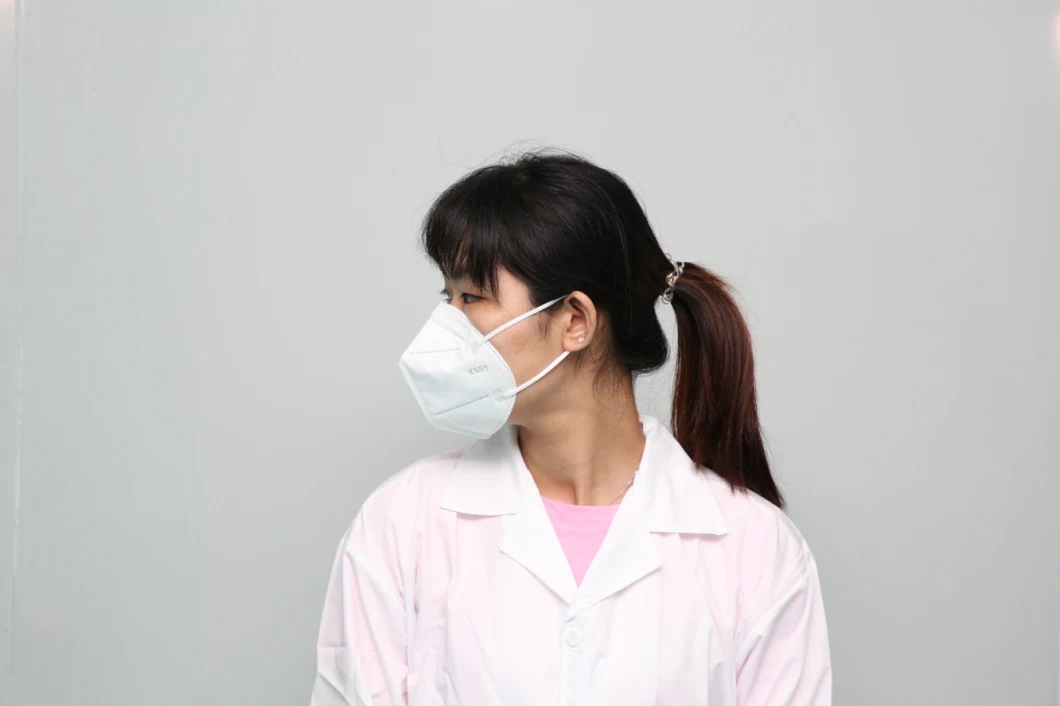 Factory Supply Fashion Facemask Earloop Dust Mouth Mask N95 Respirator Face Mask KN95