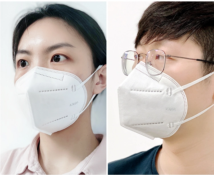 5 Layers Non-Woven Protective Disposable Earloop Face Mask KN95 Mask