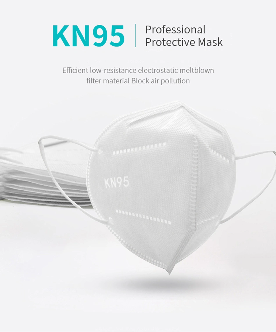 Ear Loop Face Mask Disposable Mask 5-Ply Non-Woven Dust Mask