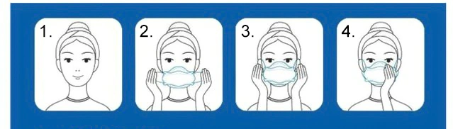 face mask factory 3ply high quality Non-irritating to skin face mask disposable face mask blue
