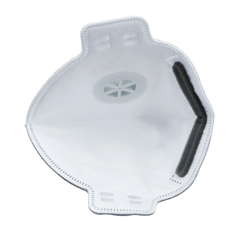 Whitelist Factory Melt-Blown Protective Folding Respirator Filter with Valve Dust Face Mask FFP3 CE