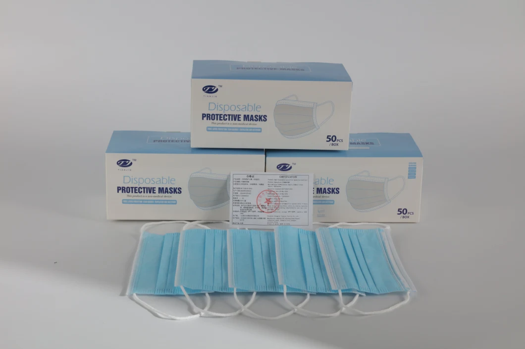 Wholesale N95 Protective Dust Facial Mask Disposable Face Masks KN95
