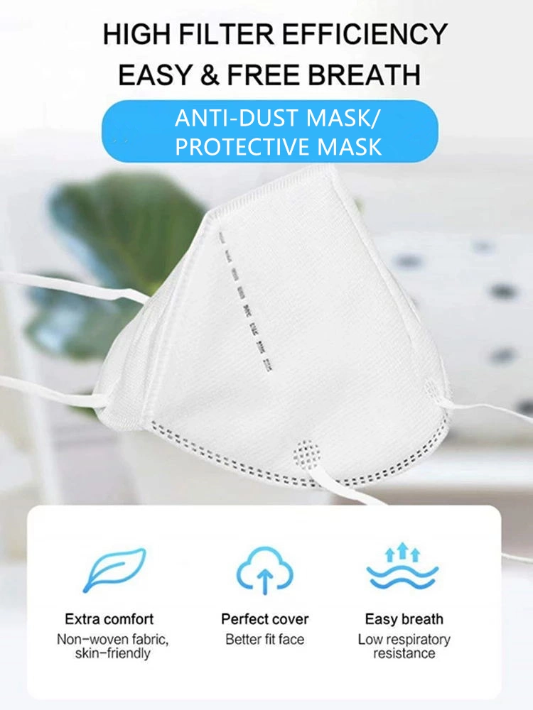 Disposable Face Mask Respirator Face Mask Pm2.5 Dust Protect