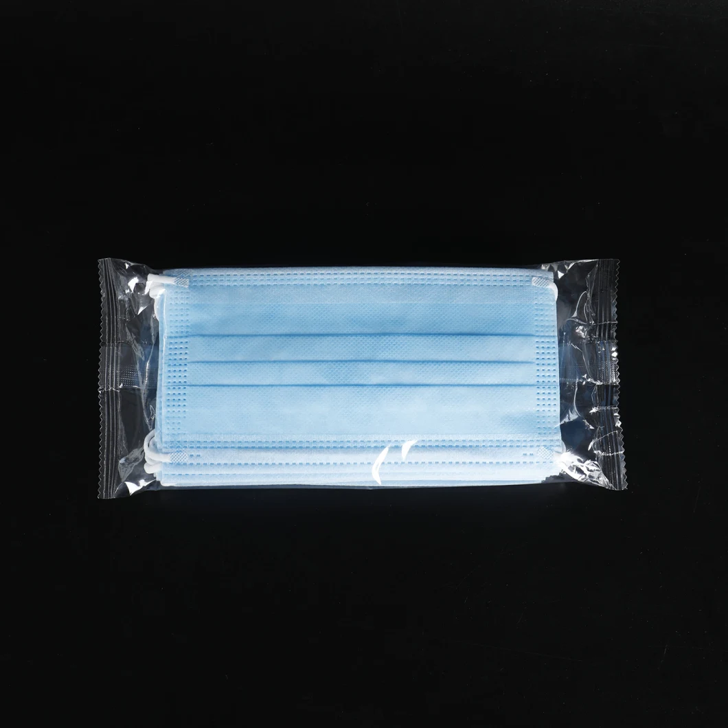 Ce En14683 Type II R Bfe>98% Approved 3ply Disposable Medical Face Masks