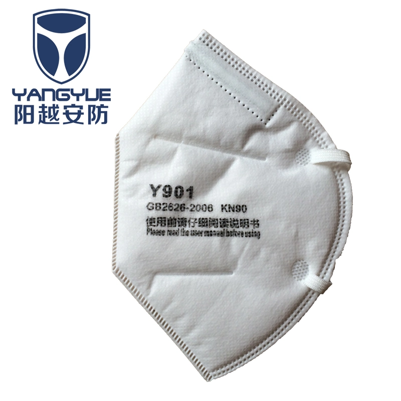 Disposable Kn90 Dust-Proof Anti-Fog Face Mask Particulate Respirator Face Mask