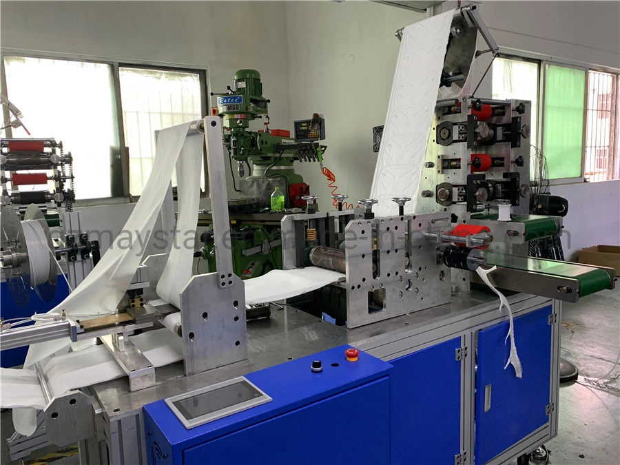 Fully Automatic N95 KN95 FFP2 Facial Face Non-Woven Face Mask Producing Machinery Making Machine
