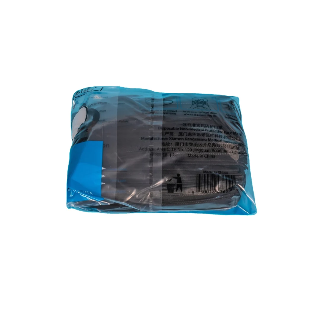 Disposable3ply Mask with Earloop Face Mask Made in China Ready to Ship High Quality Face Mask