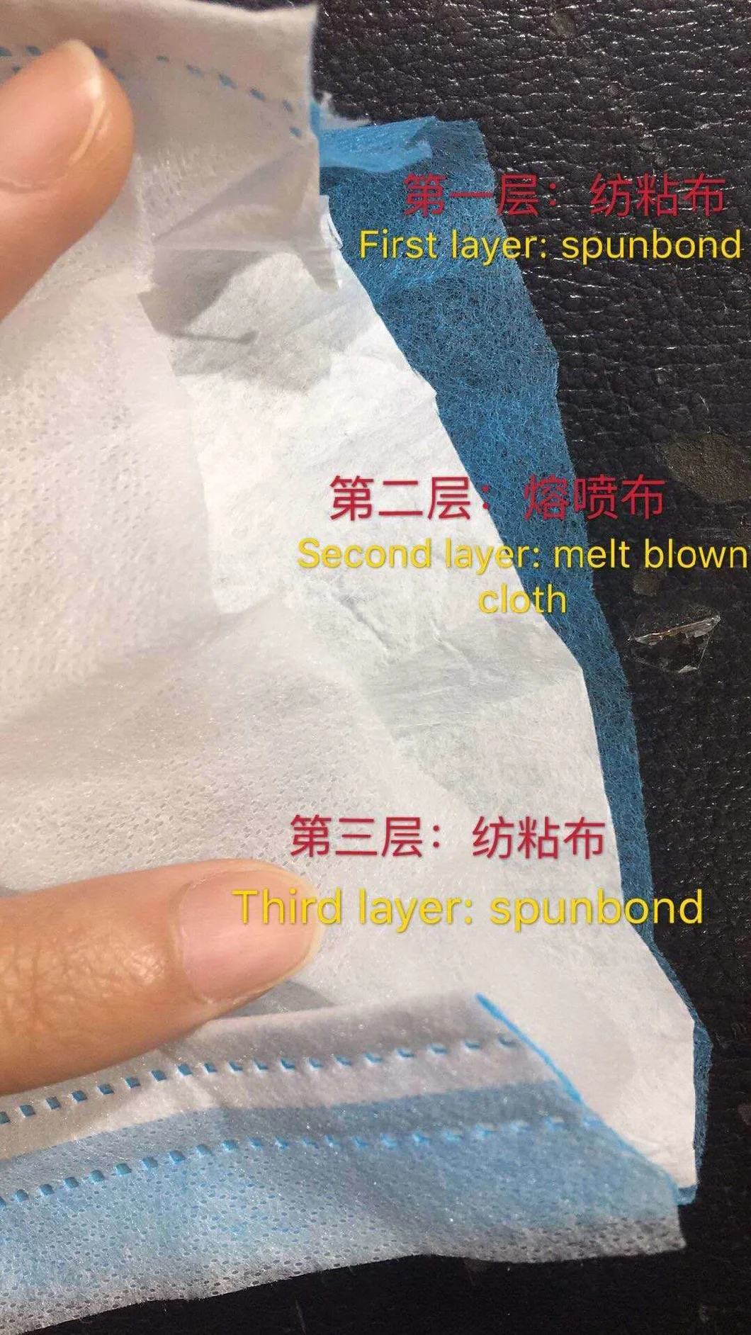 3 Layer for Kids Mask Producers in China Disposable Face Masks Factory Baby Student Face Mask