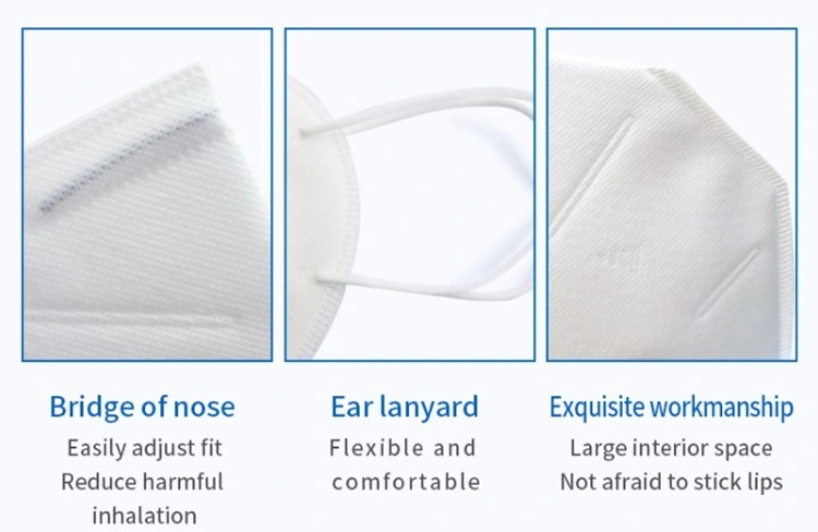 Disposable Face Mask Anti-Pollution Kn95 Ffp3 Dust Mask Kf94 Filter Ffp2 Face N95 Respirator