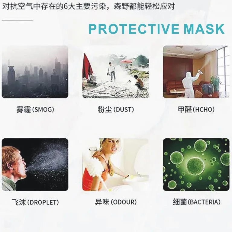 Approved High Quality KN95 Protective Face Mask Particular Respirator