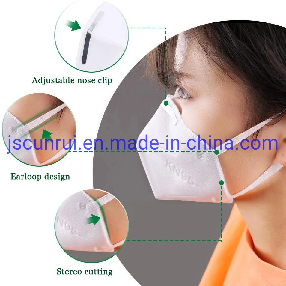 Kn95 High Filtration Pm 2.5 Dust Face Mask Air Pollution Mouth Protective N95 Dust Face Mask