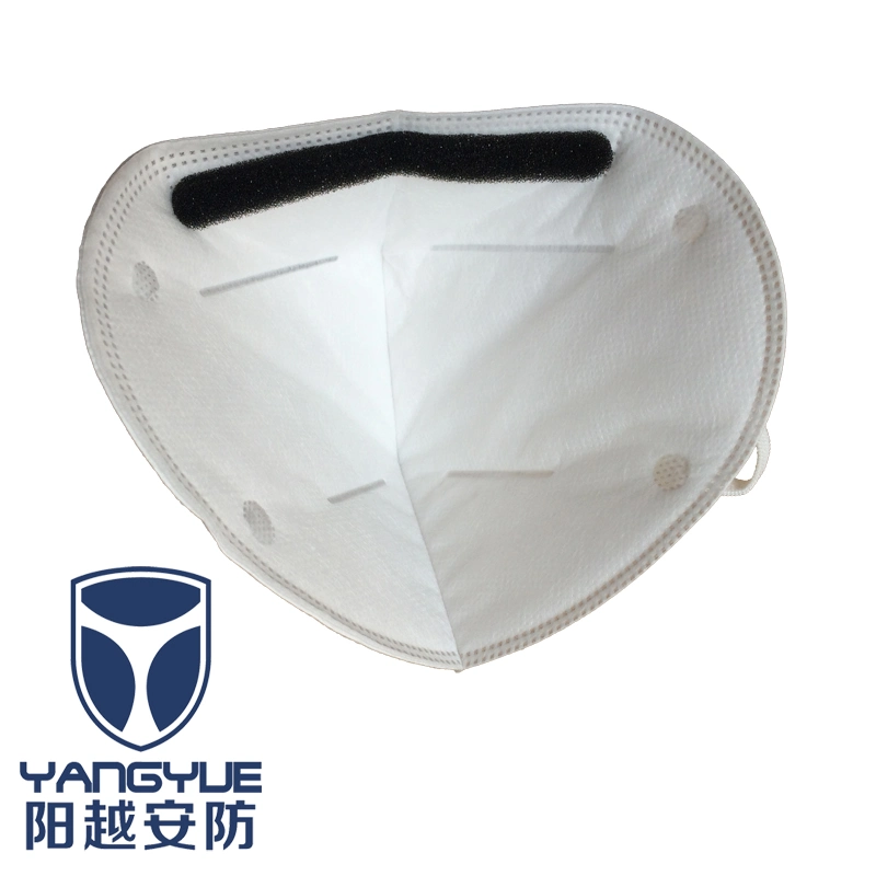 Disposable Kn90 Dust-Proof Anti-Fog Face Mask Particulate Respirator Face Mask