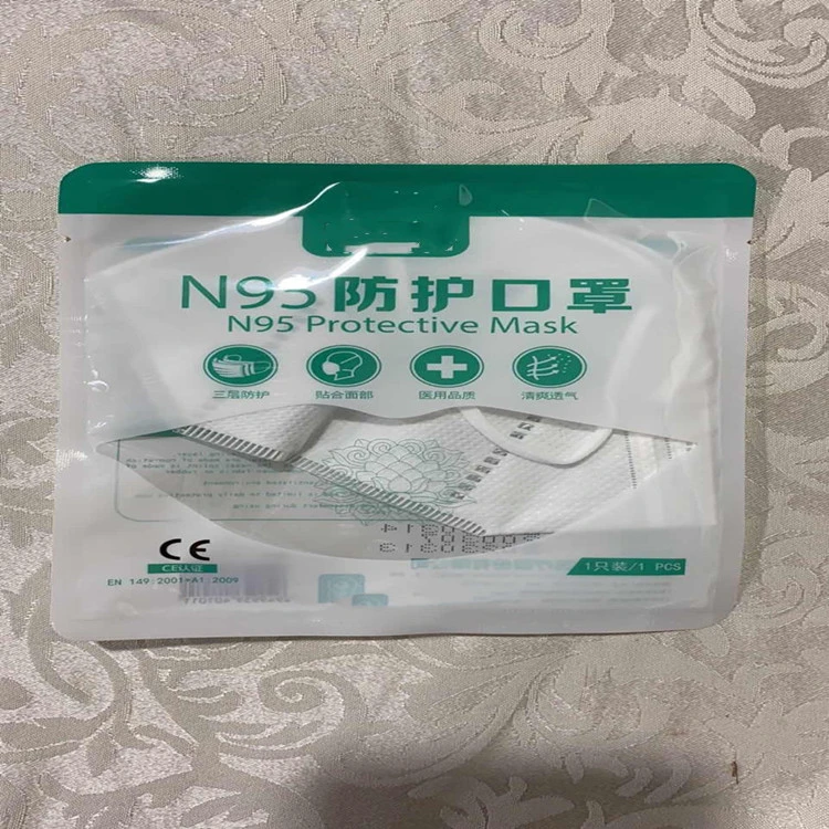 Manufacture Supplies Reusable Ce FDA Approved Dust Ffp2 Mask 4-Ply N95 Face Masks in Stock