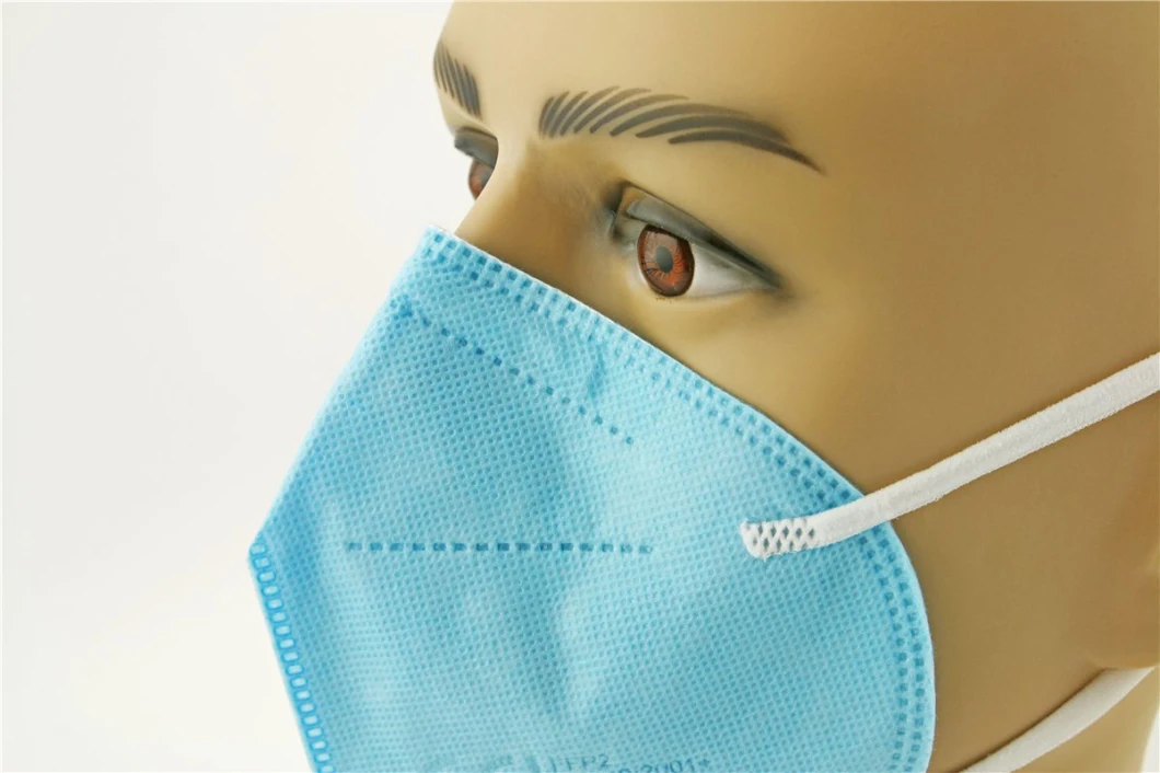 Pm 2.5 Disposable Dust Mask Protective Face Mask FFP2 Mask Ce Certificated Fold Style FFP2 Masks
