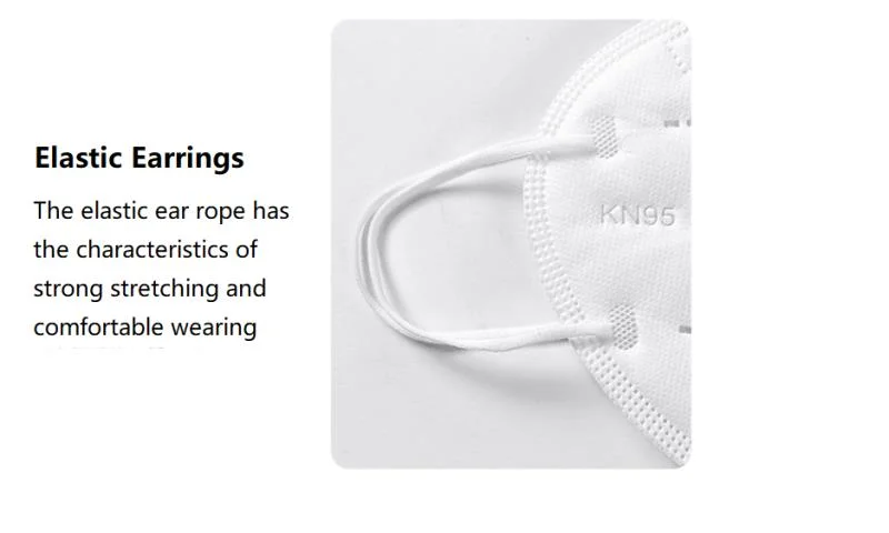 Anti-Fog KN95 Masks Breathable KN95/N95 Face Mask 5 Layer Disposable Folding KN95 Dustproof