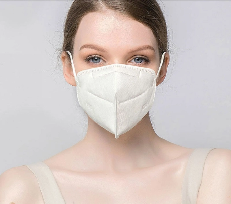 4-Ply Anti-Virus Ffp2 N95 Respirator Face Mask 
