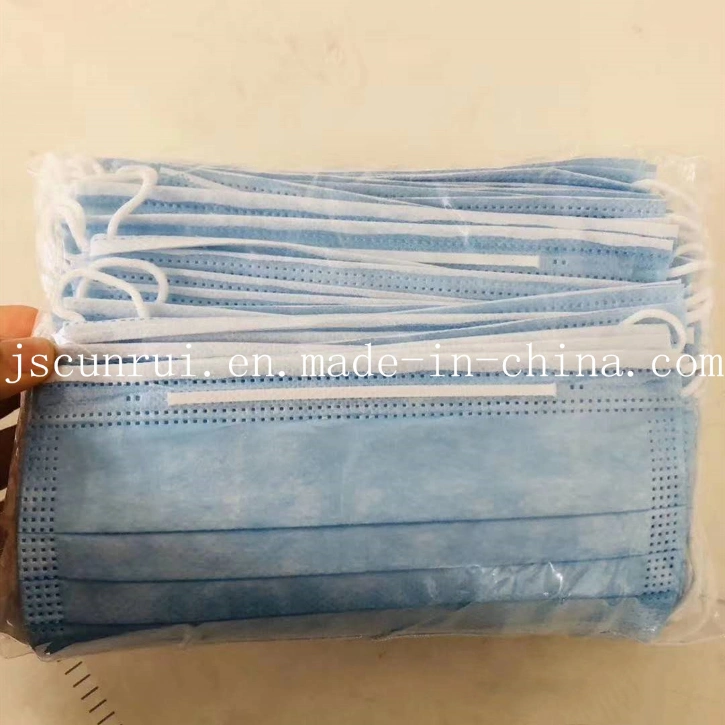 Factory Direct Sale Non-Woven 3 Ply Ear Loop Face Mask Face Mask Suppliers