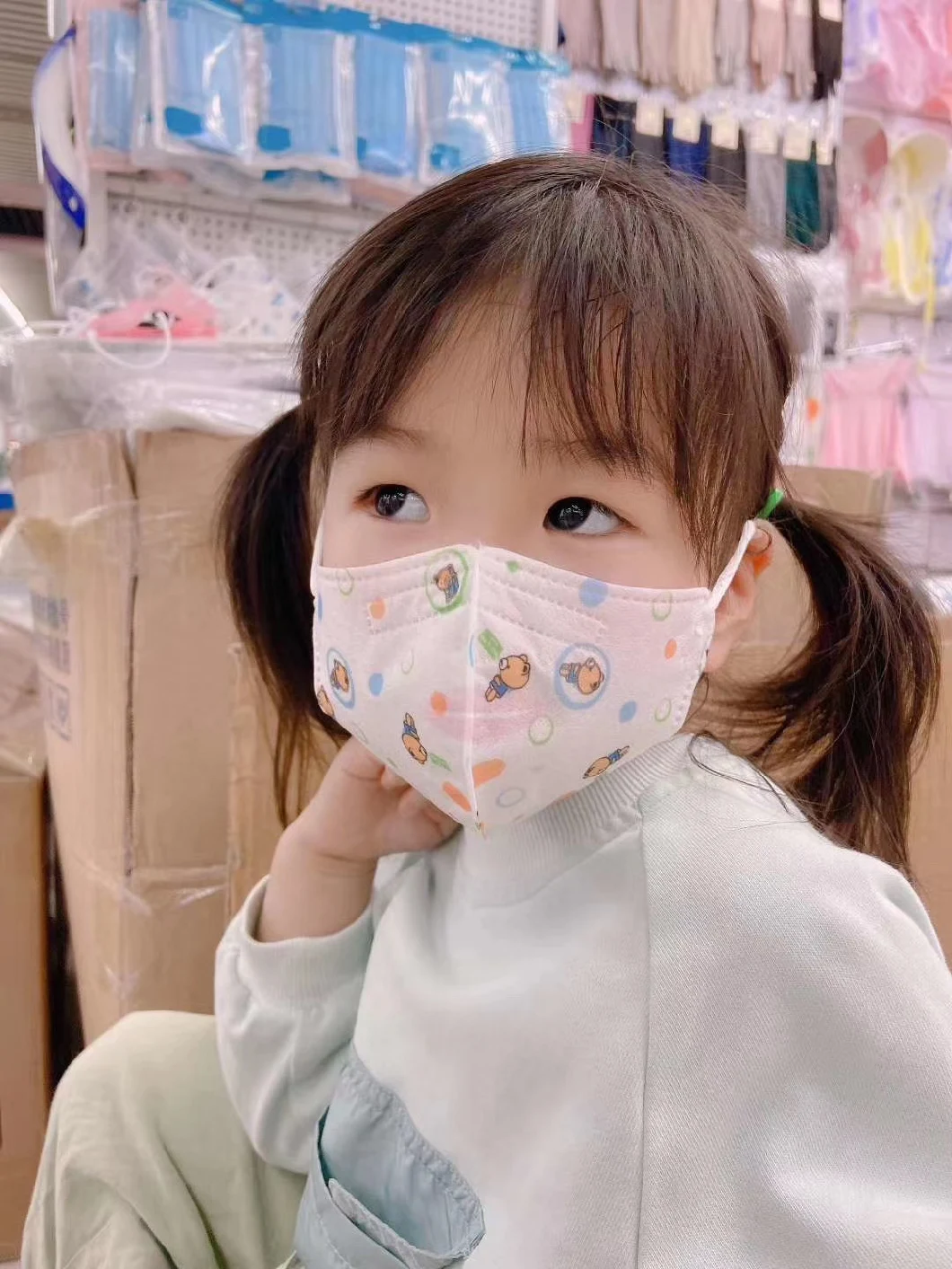 Wholesale Newest Baby Protective Masks Disposable Dust Masks Kids Designer Children Face Mask