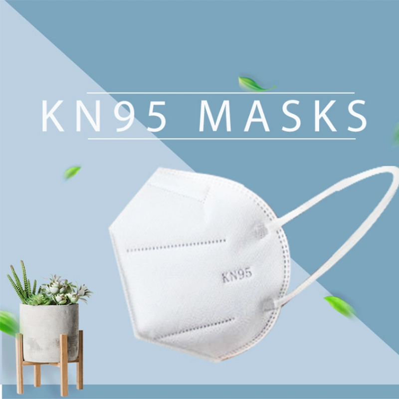 High Quality 4 Layer Reusable Facemask in Stock KN95 Earloop Face Mask