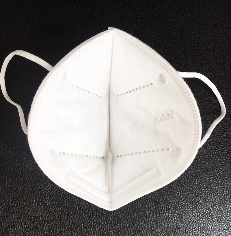 3D Folding KN95 En149 FFP2 GB2626-2006 KN95 Facemask Anti Dust Pm2.5 Mouth Respirator Facemask