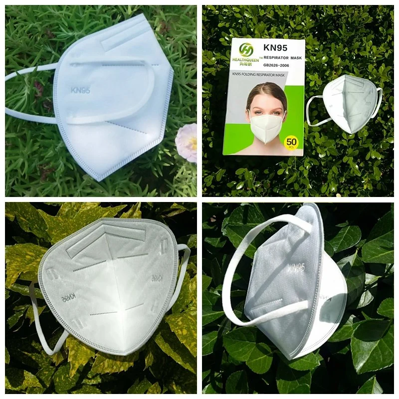 Disposable Nonwoven Face Mask KN95 Earloop Face Mask with FFP1 FFP2 