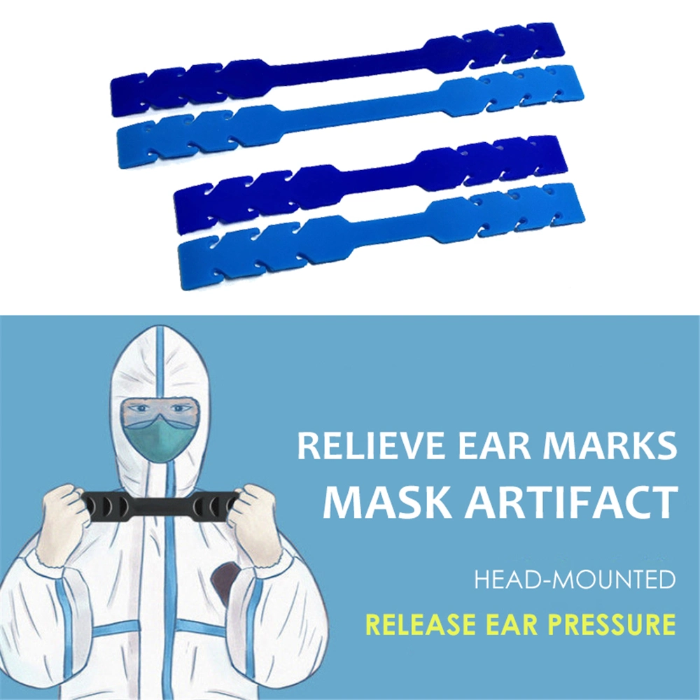 Mask Extender, Anti-Tightening Ear Protector Face Mask Ear Hook Ear Strap Hook Accessories Silicone Ear Hook Mask Buckle Ear Pain Relieved