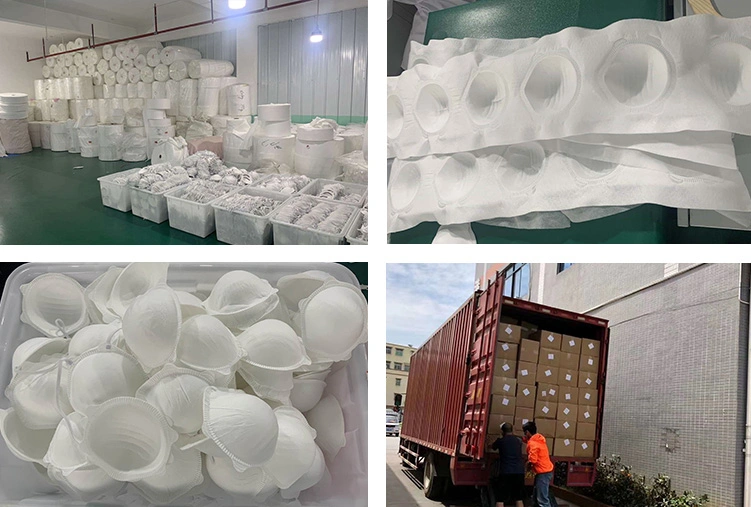 En149 FFP1 N95 Approved Disposable Dust Mask with Active Carbon Non Woven Facemask