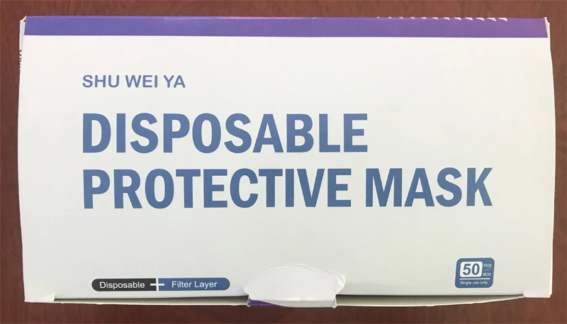 3ply Disposable Face Mask/Virus Protective Face Mask 3ply Disposable