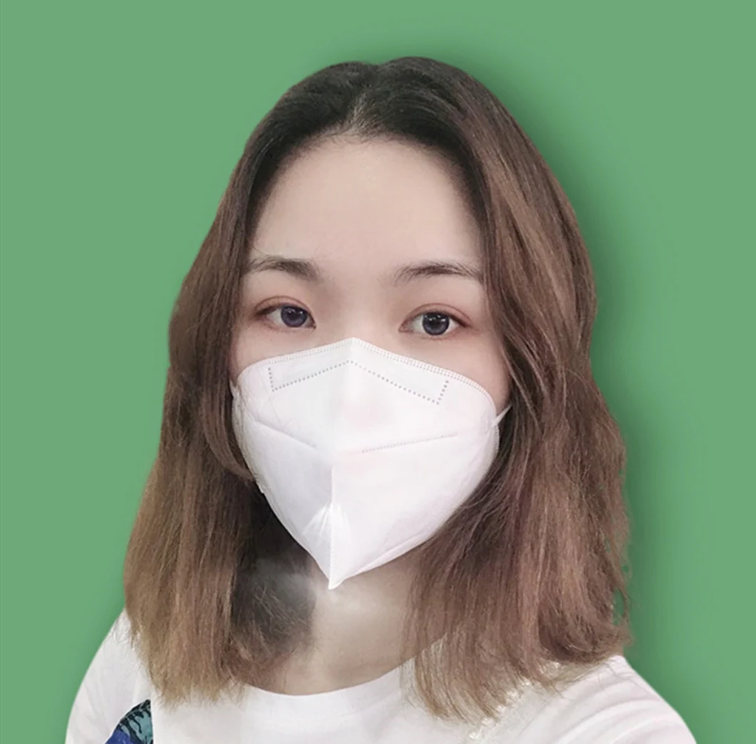 Disposable Earloop Face Mask Protect Yourself From Dust 4 Layers Face Cover One-off Mask