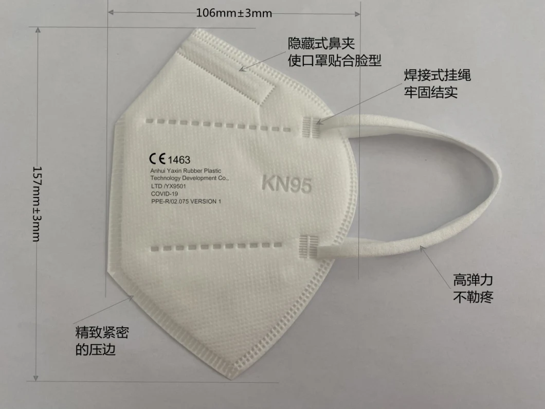 Influenza Block Fast Delivery Dust KN95, KN95 Face Mask Particulate Respirator Mouth Cover Face Dust Anti-Pollution Anti-Smog Pm2.5 KN95 Face Mask