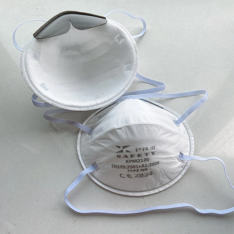 Factory Disposable FFP2 Face Masks Cup Mask Bowl Mask with Ce Approved Mask
