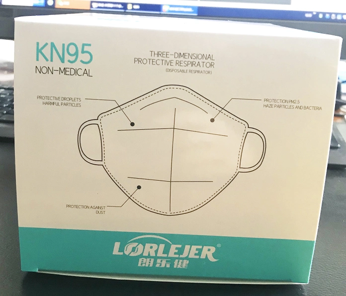 High Quality GB2626-2006 5 Ply KN95 Protective Face Mask Particular Respirator