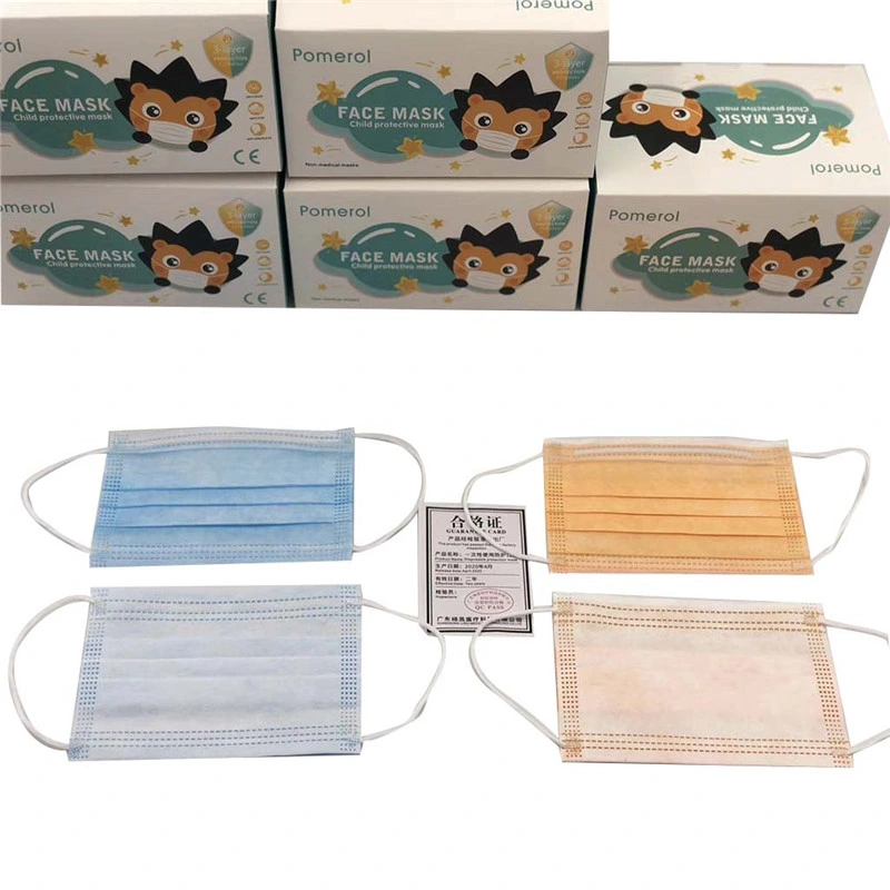 China Factory Children Face Mask Disposable Child Dust Mask Pm2.5