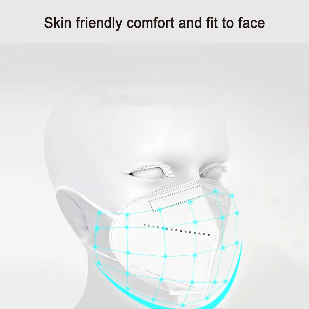 Factory Directly Sale KN95, FFP2 N95 Face Mask with Protection Face Mask FFP2 Face Mask