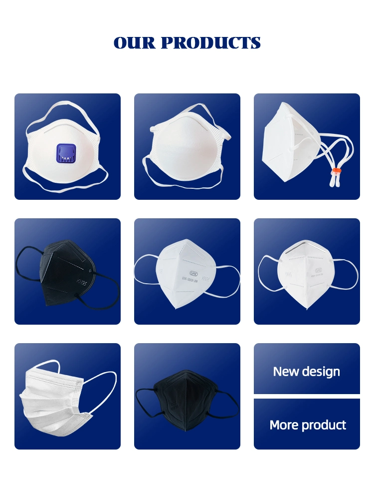 Kn 95 Mask Quality 5ply Disposable Non-Woven Kn 95 Face Mask