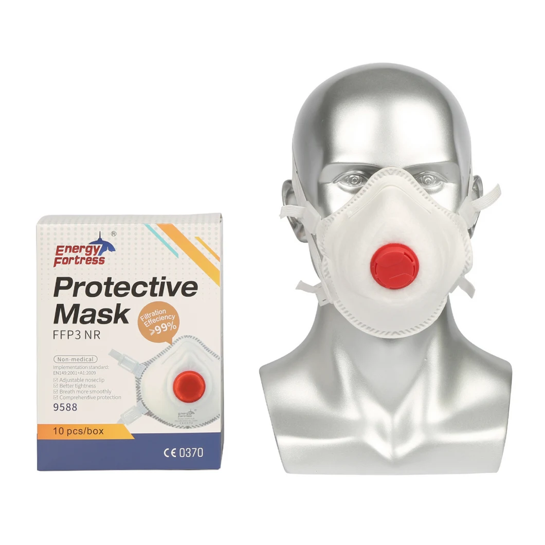 Wholesale FFP3 Standard Special Labor Protection Disposable Protective FFP3 Facemask