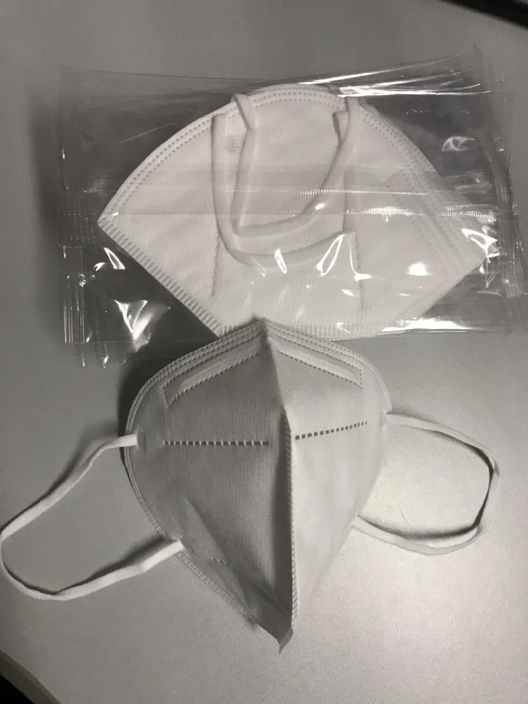 3D Design Mask KN95 FFP2 Disposable Face Mask Disposable Non-Woven Face Mask China Factory
