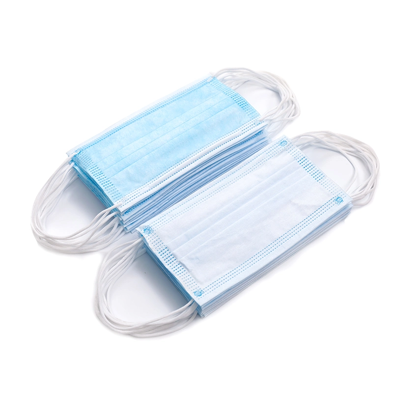 Disposable Pollution Dust Proof Sterile Safety Anti Pm2.5 3-Ply Surgical Face Mask Supplier