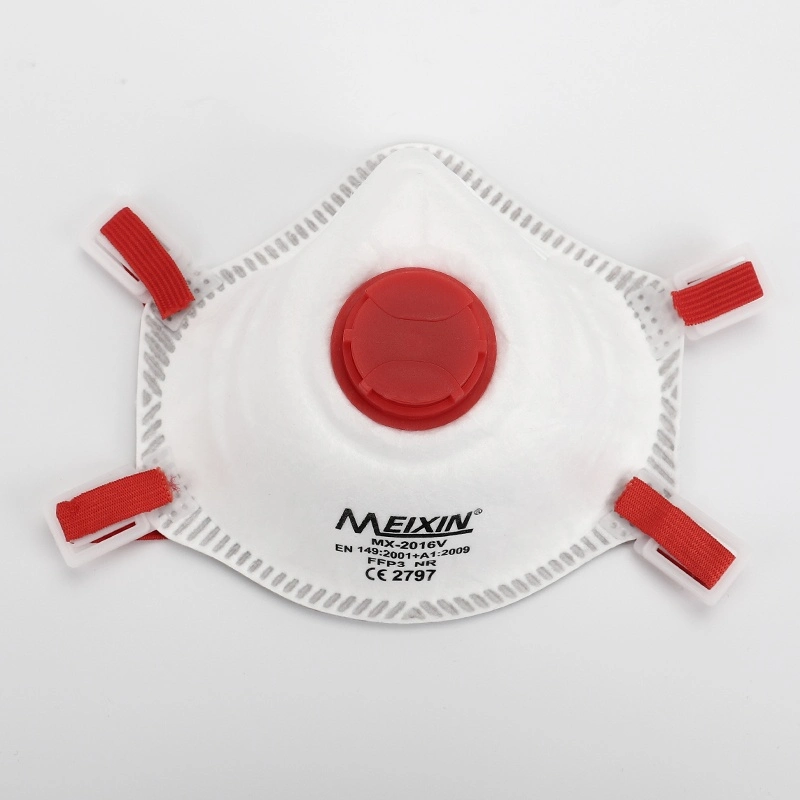 Disposable En 149 Ffp1 Ffp2 Ffp3 Dust Protective Respirator Protect Face Mask with Valve