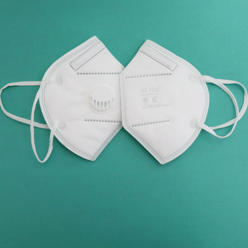 Disposable Face Mask Made Factory Export Fabric Disposable Face Mask with Earloop