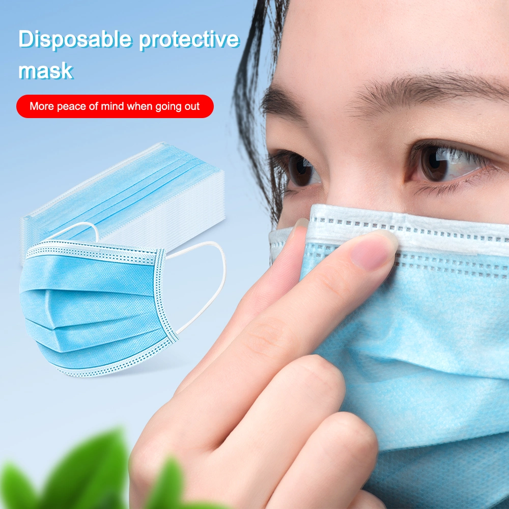 Anti Virus High Quality Disposable Face Mask for Sale Non Medical