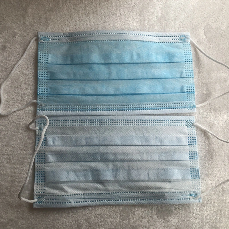 Factory Wholesale 3 Ply Non-Woven Disposable Face Mask for Sale