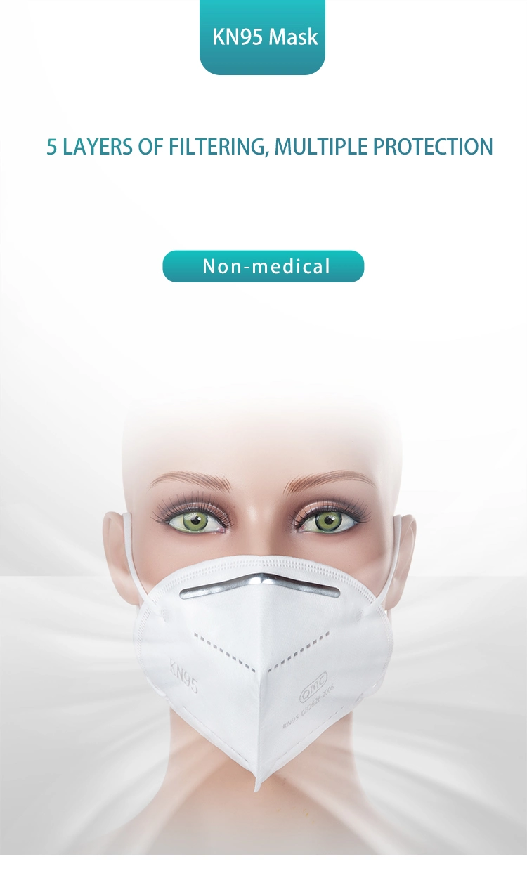 KN95 Mask Reusable Protective KN95 Masks Dust Mask Adjustable Disposable Face Mask Anti-Virus Face Mask