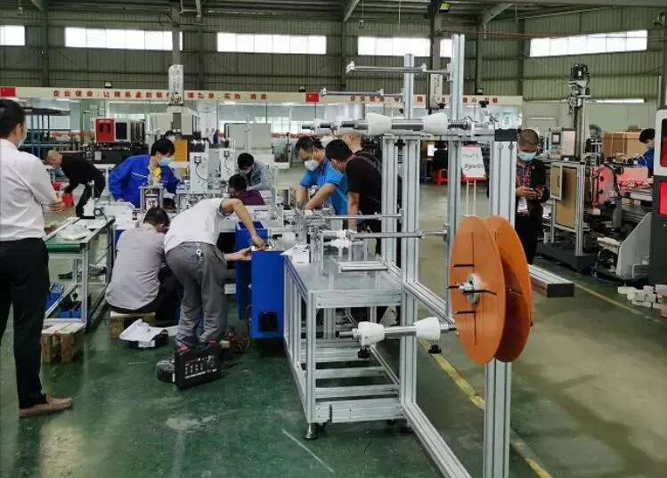 Surgical Face Mask Making Production Machine Mask Medical Face, Inner Ear Edge Mask Machine