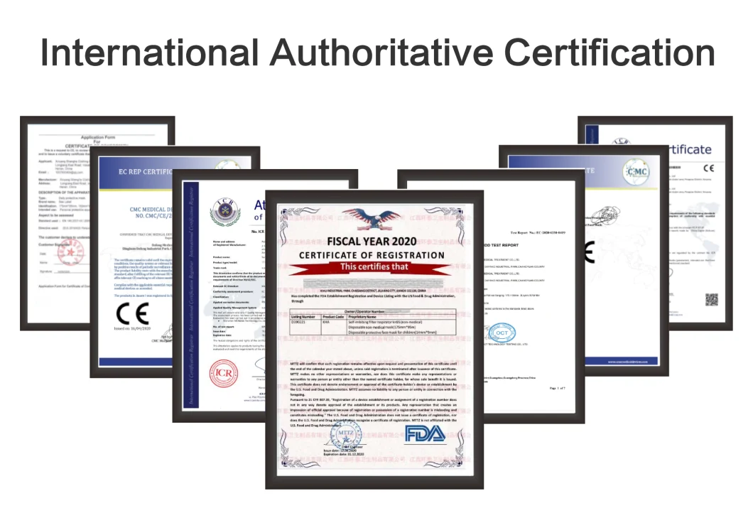 N95 Face Mask Supplier with Ce Certificate
